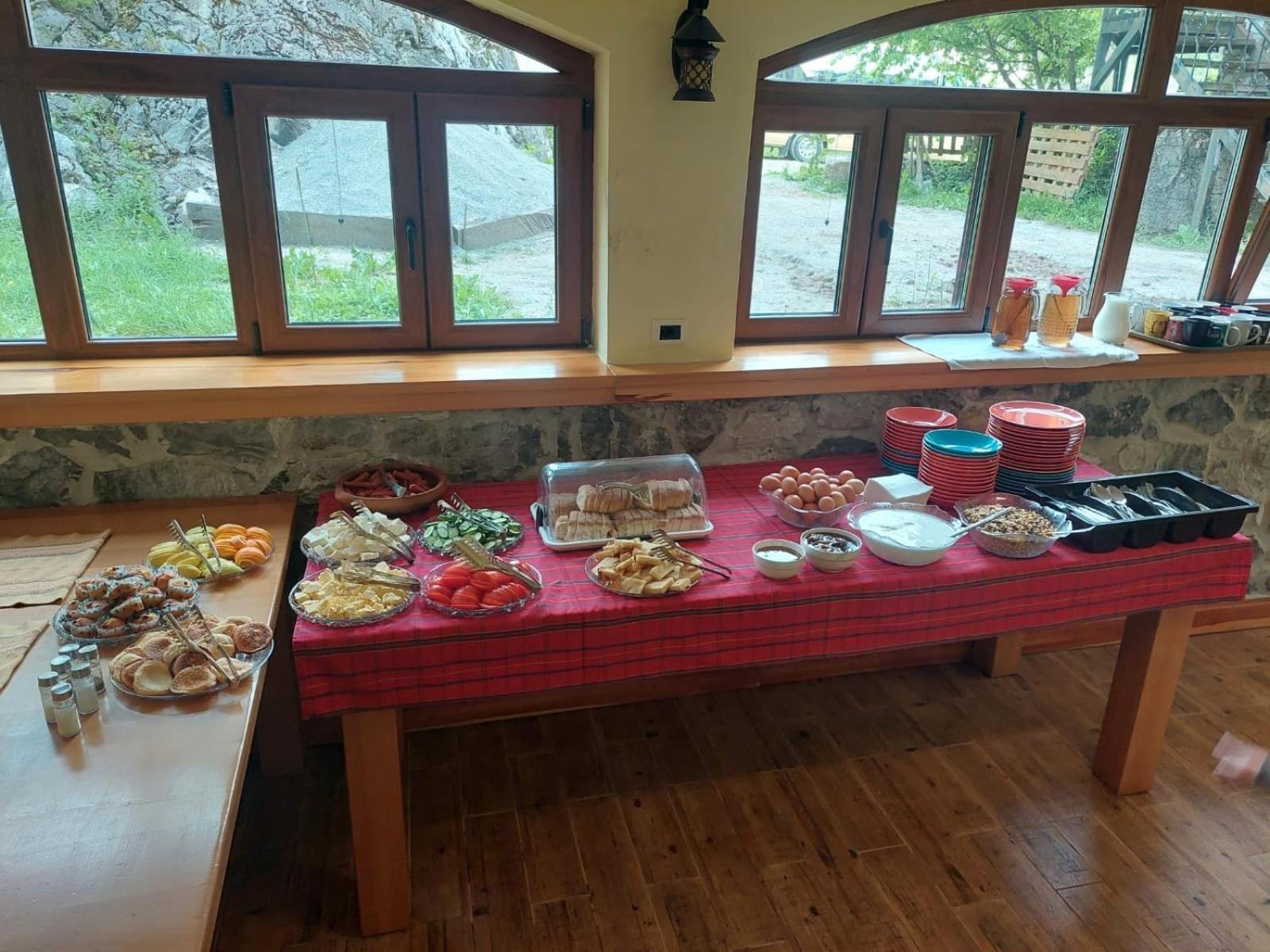 Hostel Valbona Valbone Buitenkant foto